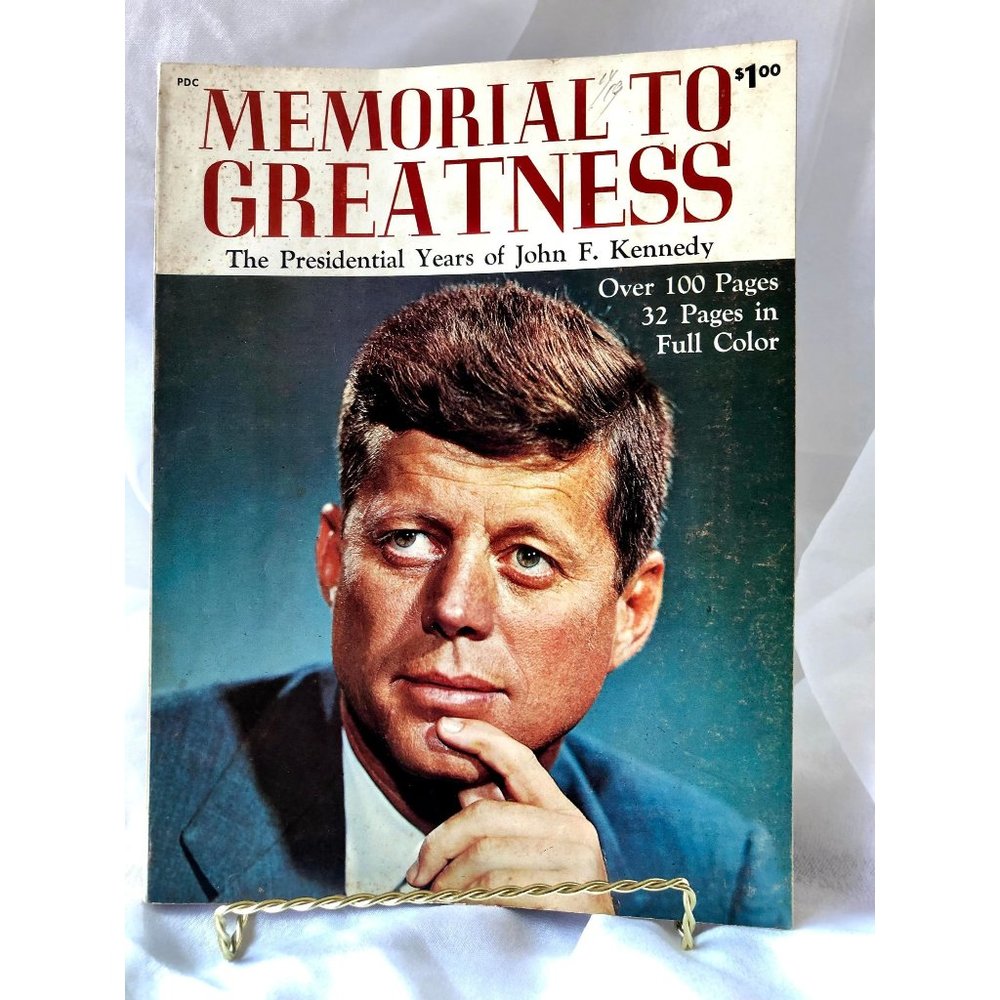 Lot Collection JFK Magazines, Book, Newspaper and Union Pamphlet